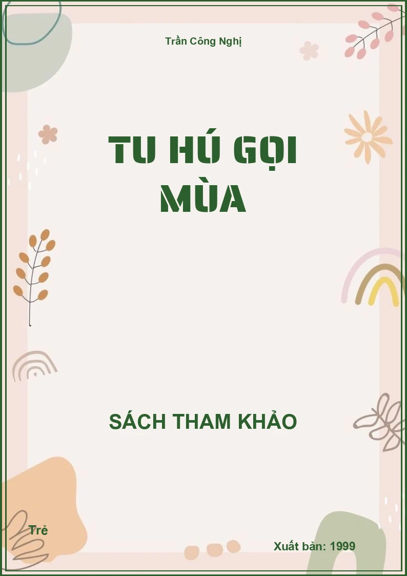 Tu Hú Gọi Mùa