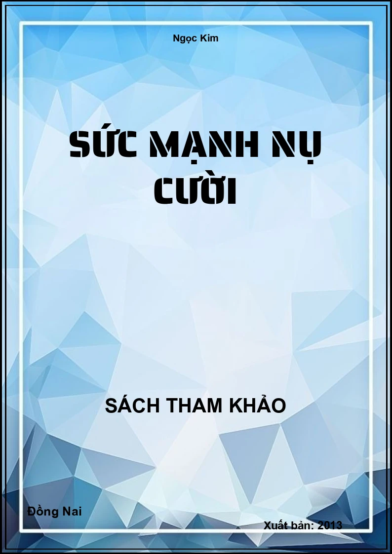 Sức mạnh nụ cười