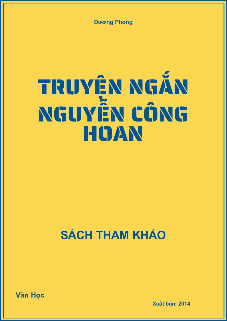 Truyện ngắn Nguyễn Công Hoan