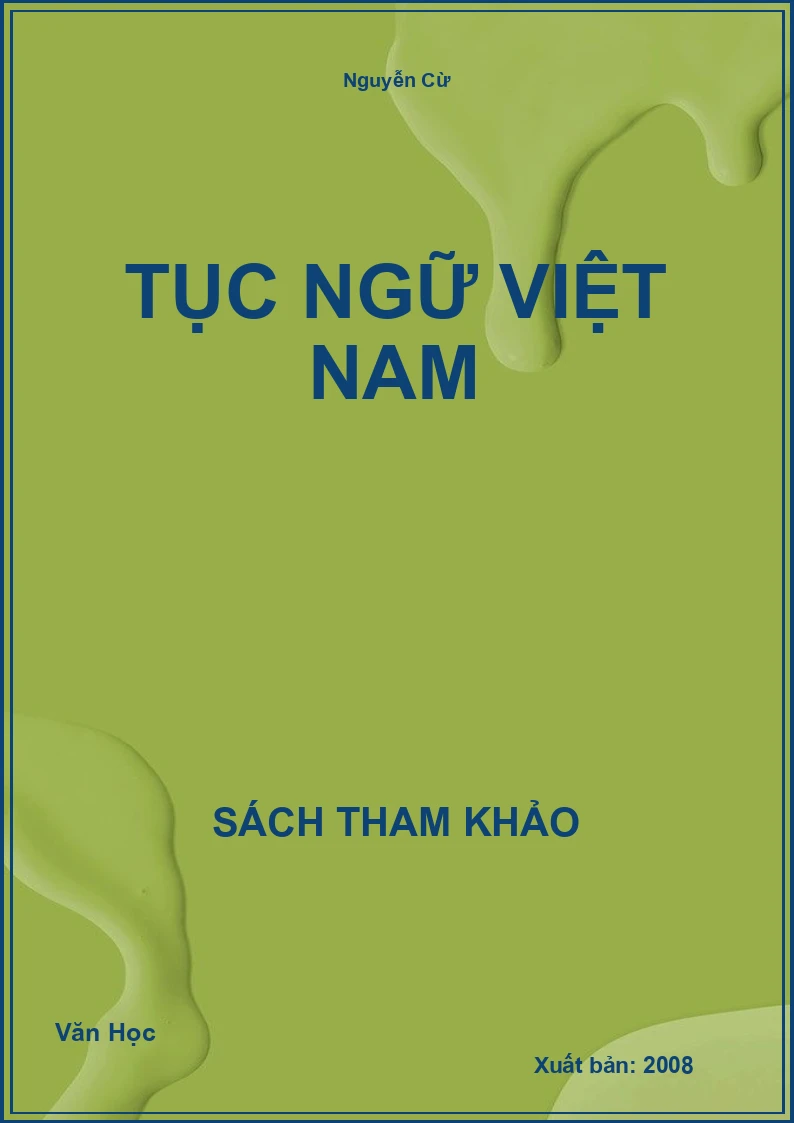 Tục Ngữ Việt Nam