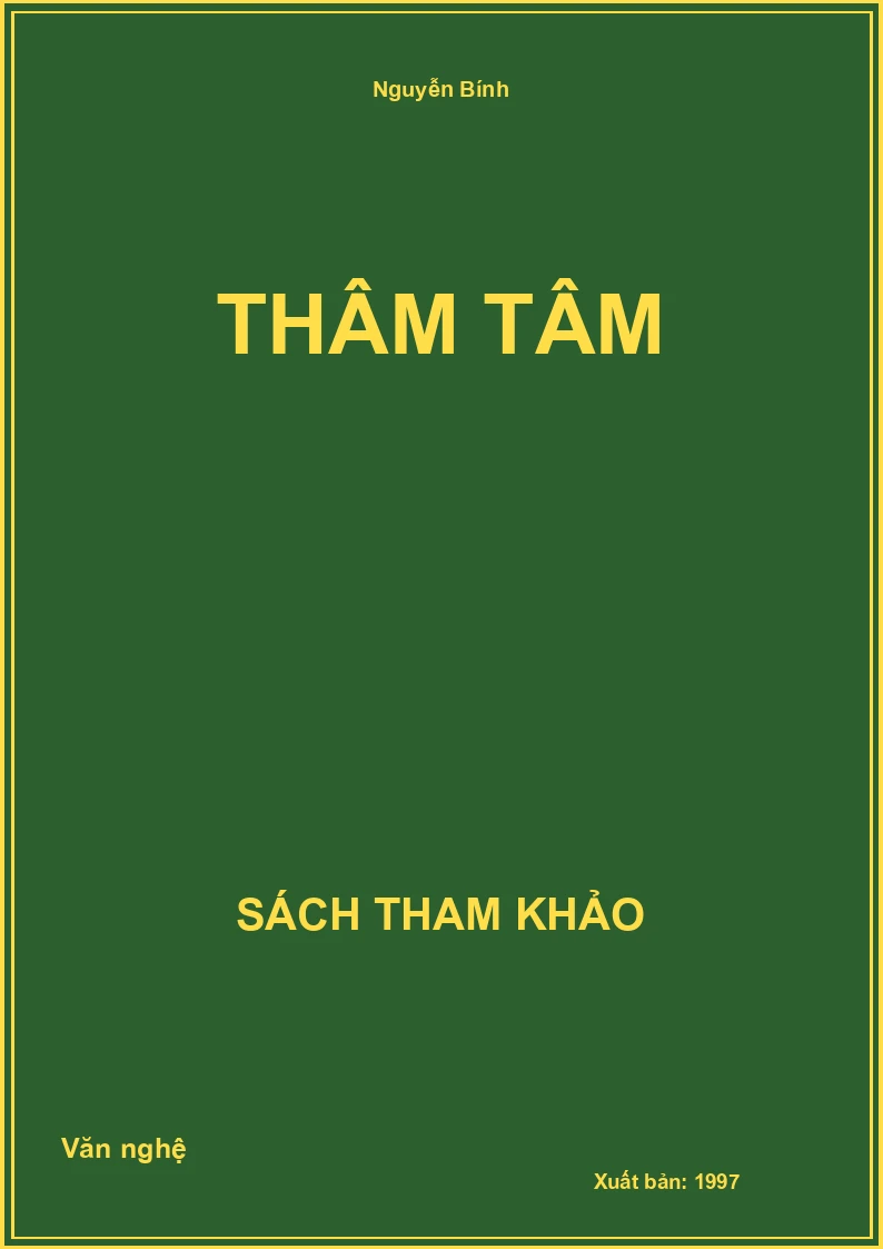 Thâm Tâm