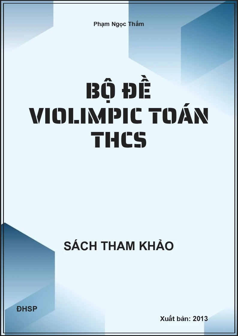 Bộ Đề Violimpic Toán Thcs
