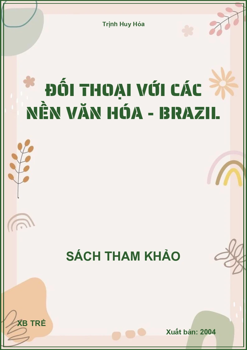 Đối Thoại Với Các Nền Văn Hóa - Brazil