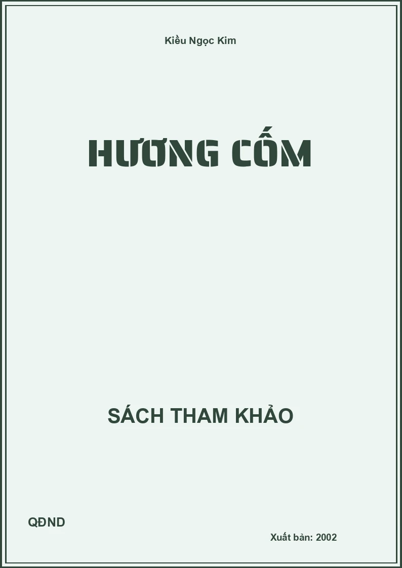 Hương Cốm