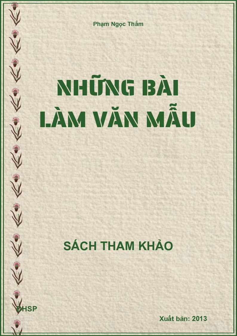 Những Bài Làm Văn Mẫu