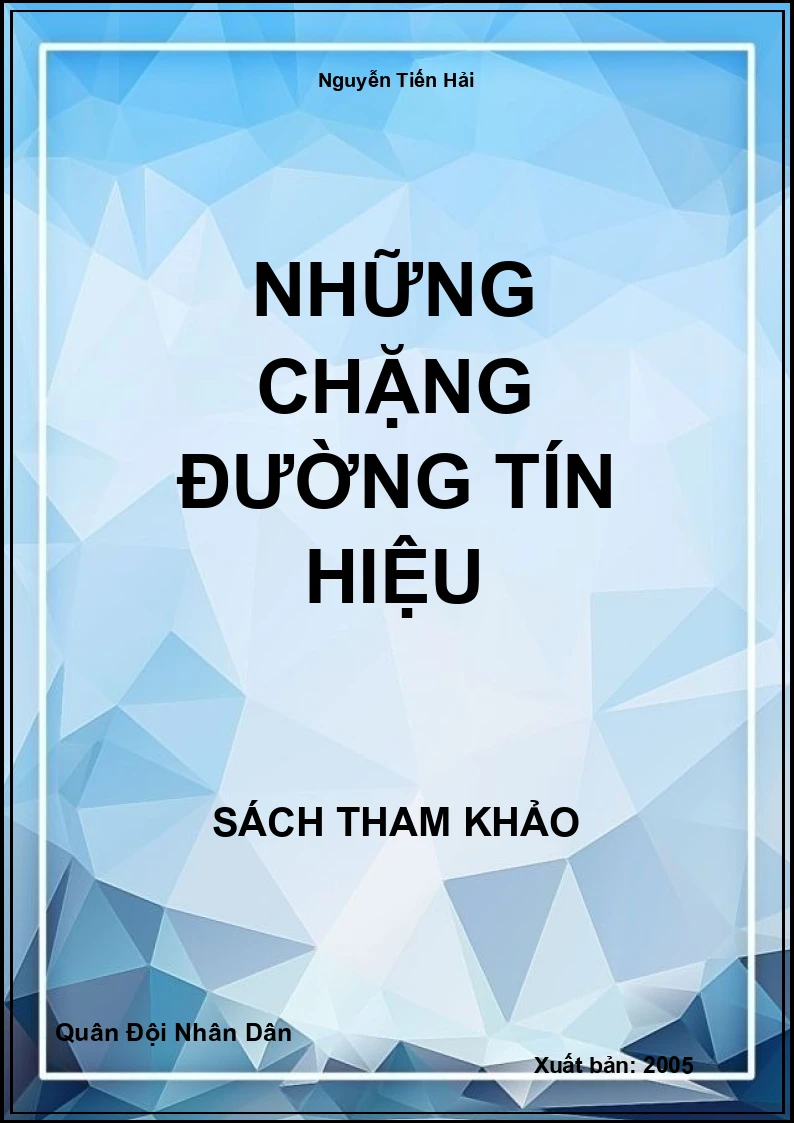 Những chặng đường tín hiệu