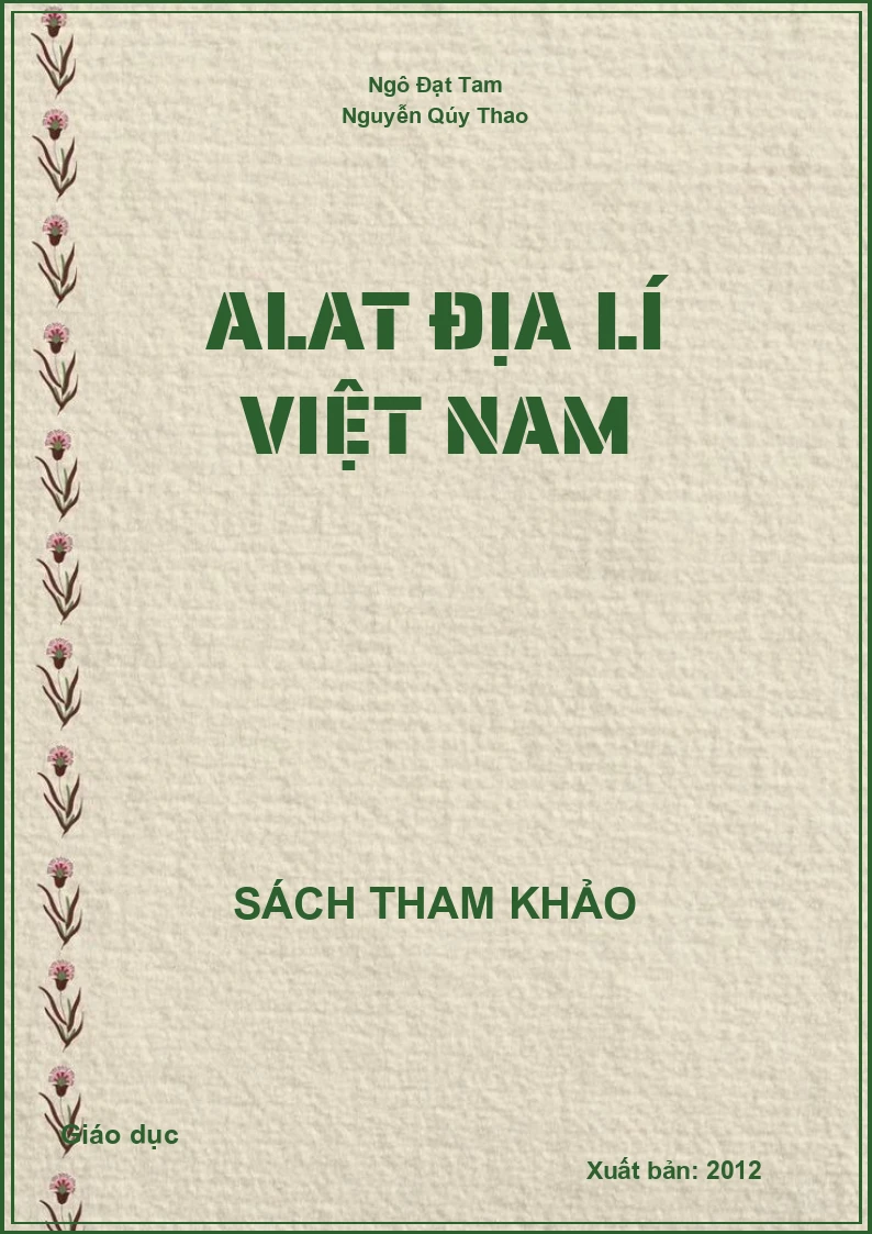 Alat địa lí Việt Nam