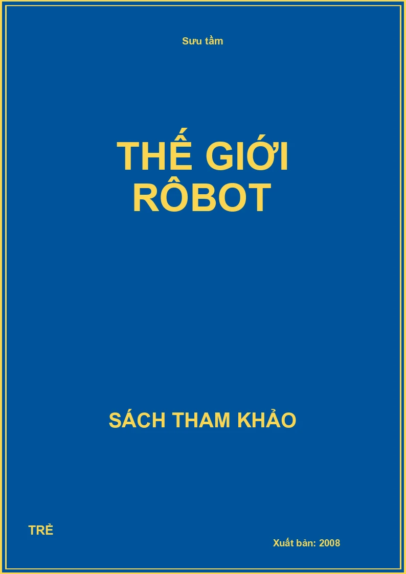Thế Giới Rôbot