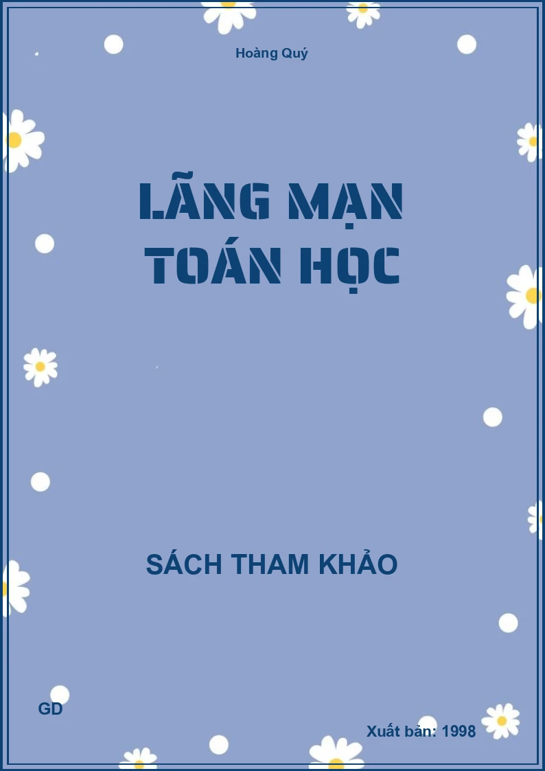 Lãng Mạn Toán Học