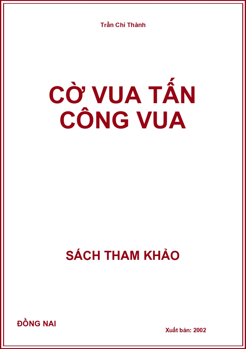 Cờ Vua Tấn Công Vua