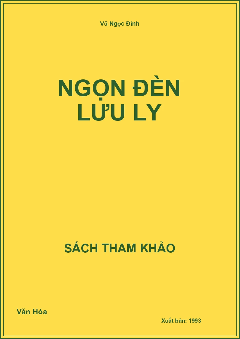 Ngọn đèn Lưu ly