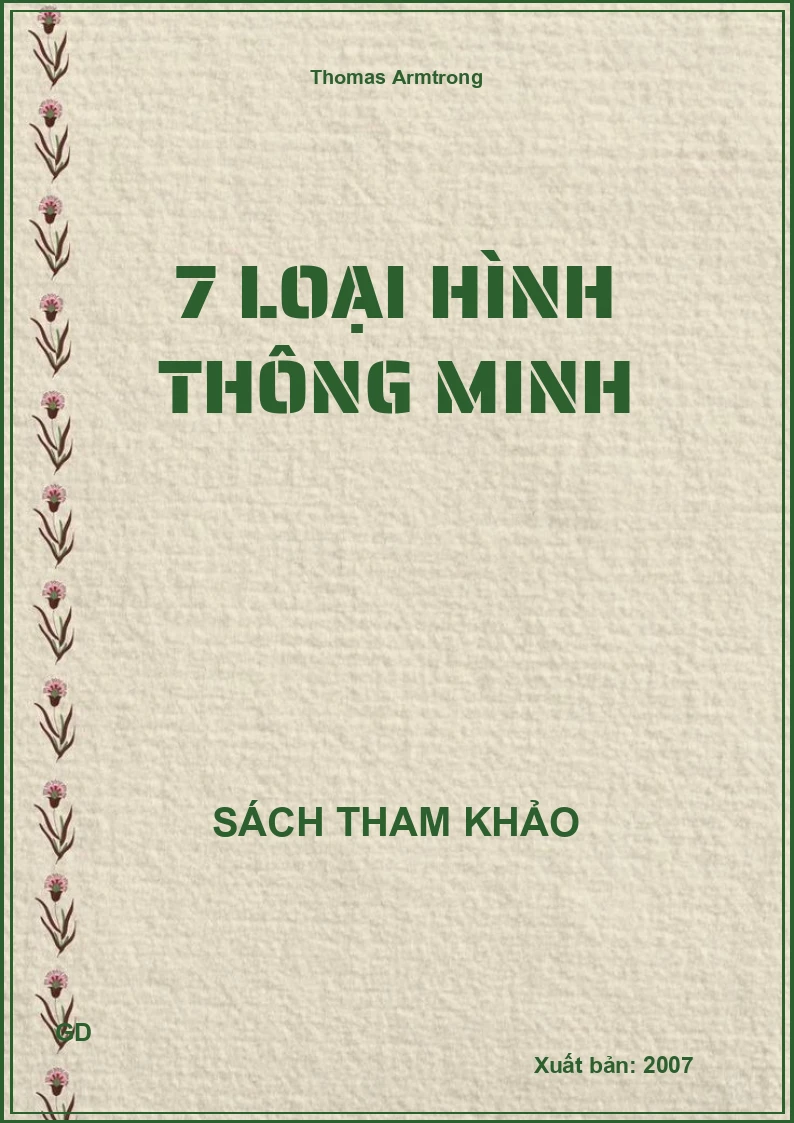 7 Loại Hình Thông Minh