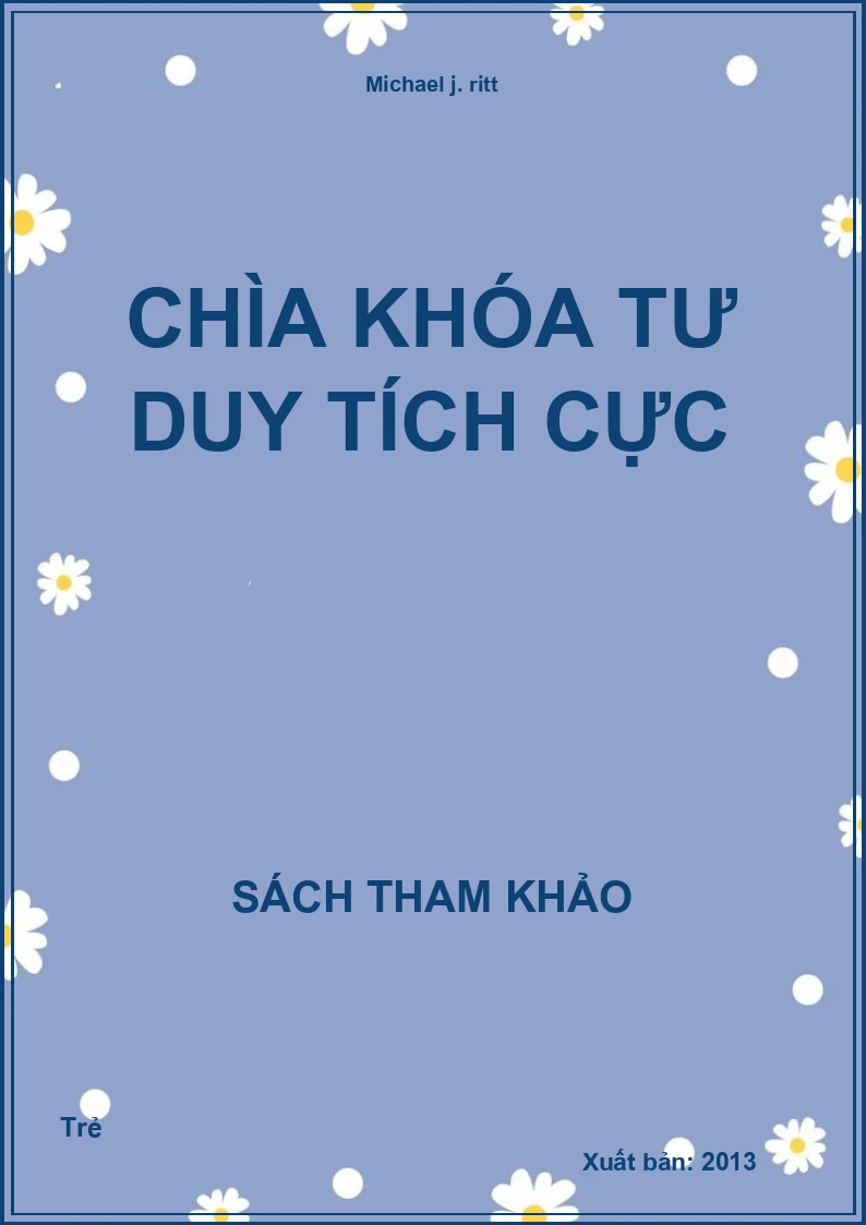 Chìa khóa tư duy tích cực