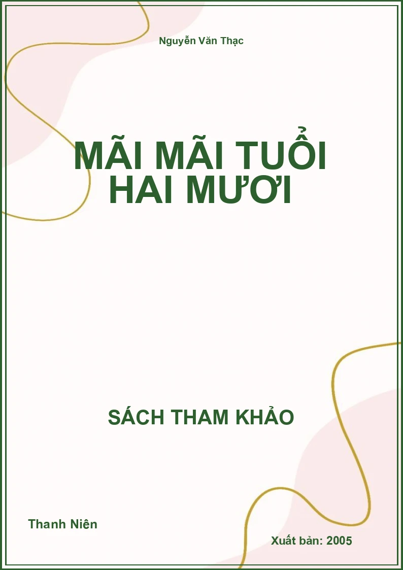 Mãi mãi tuổi hai mươi