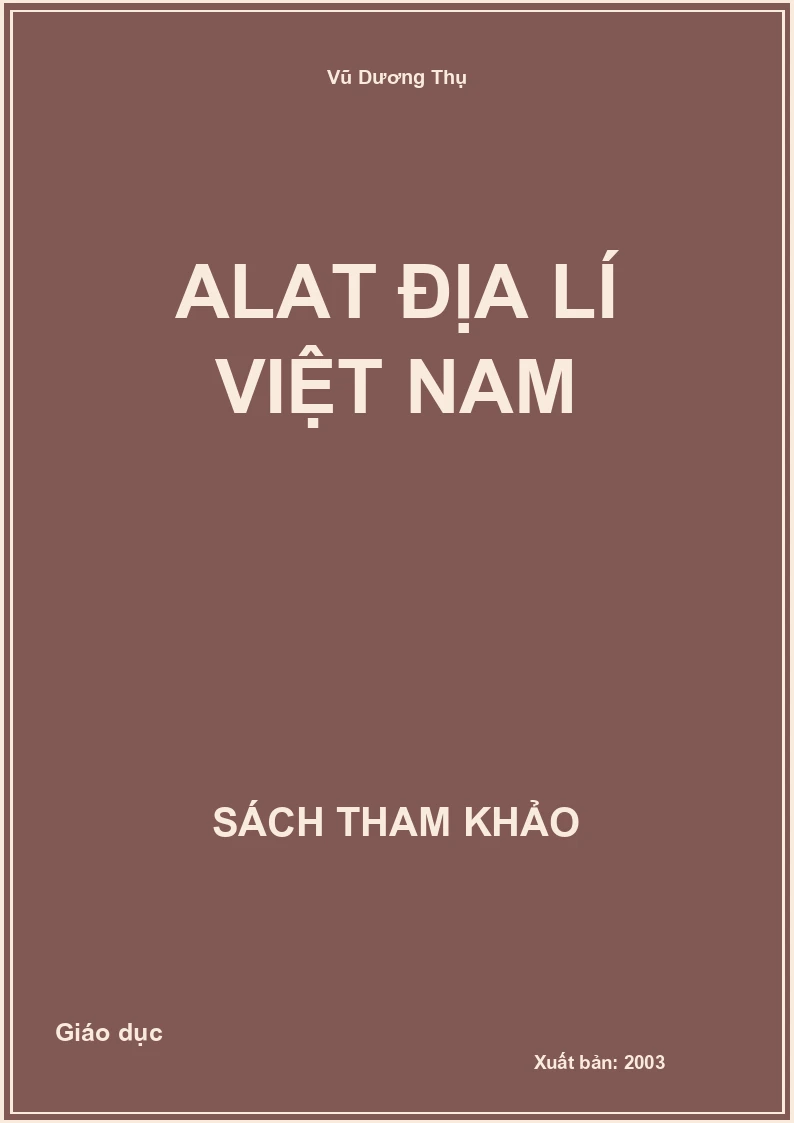 Alat địa lí Việt Nam