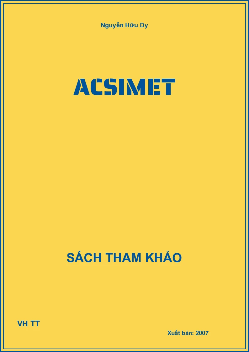 Acsimet