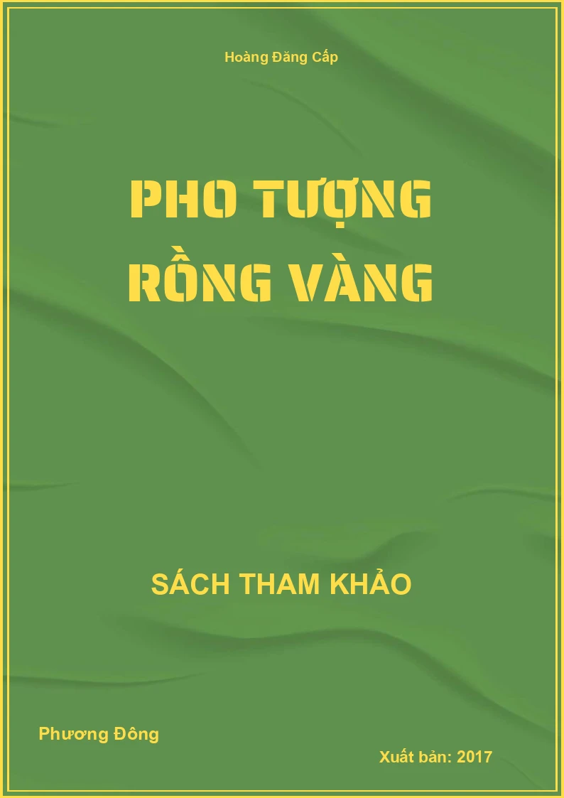 Pho Tượng Rồng Vàng
