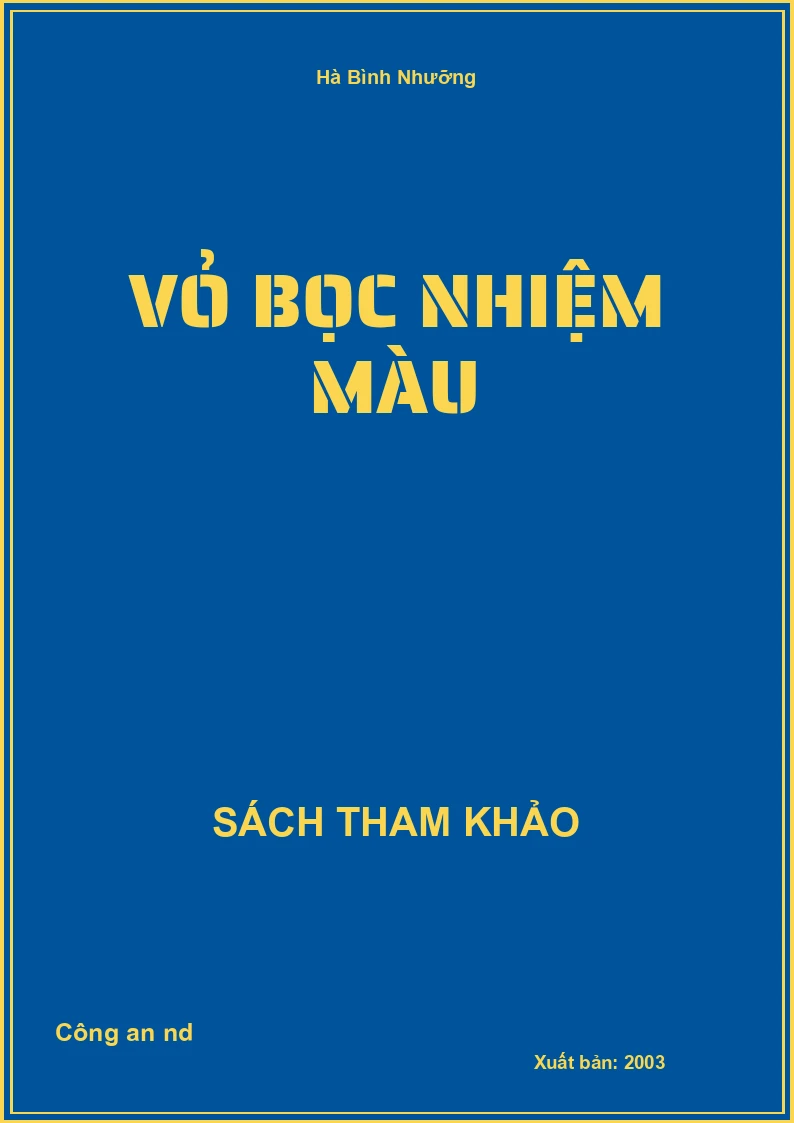 Vỏ bọc nhiệm màu