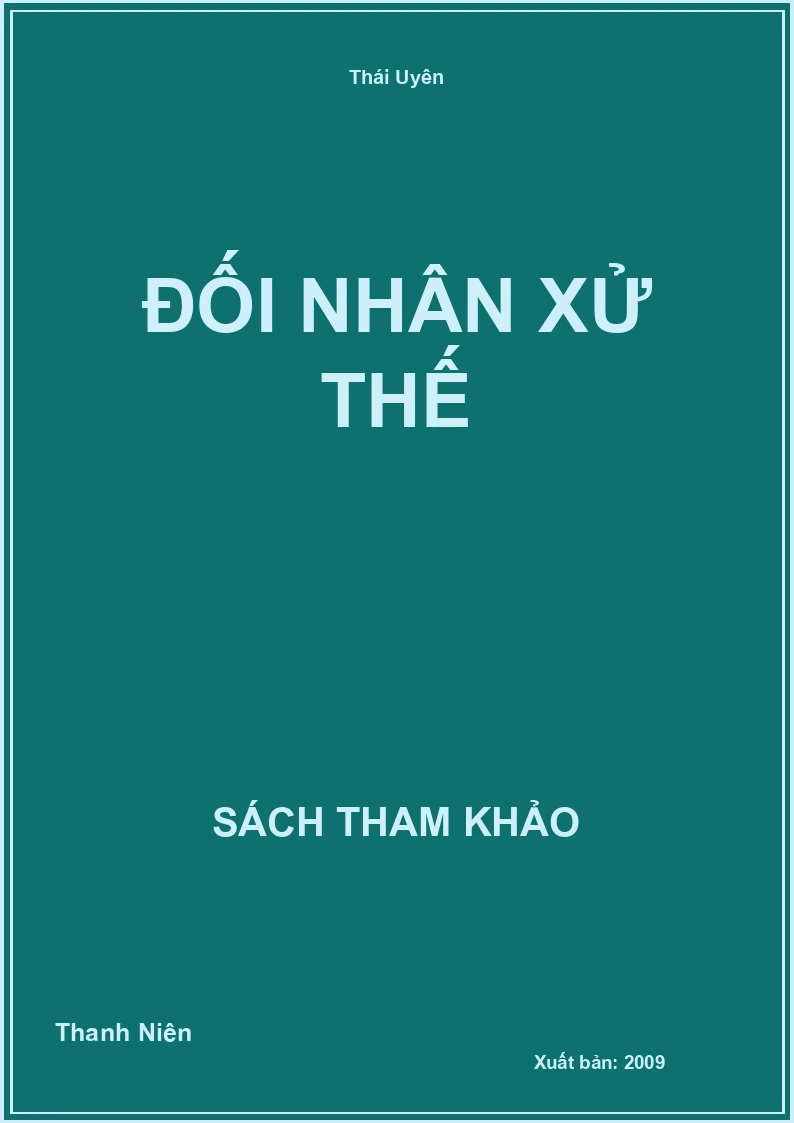 Đối Nhân xử thế