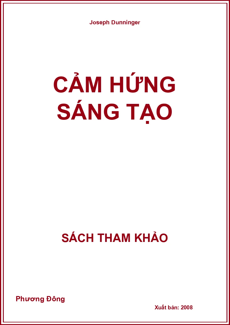 Cảm hứng sáng tạo