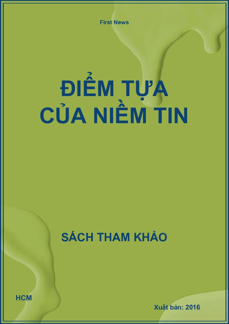Điểm tựa của niềm tin