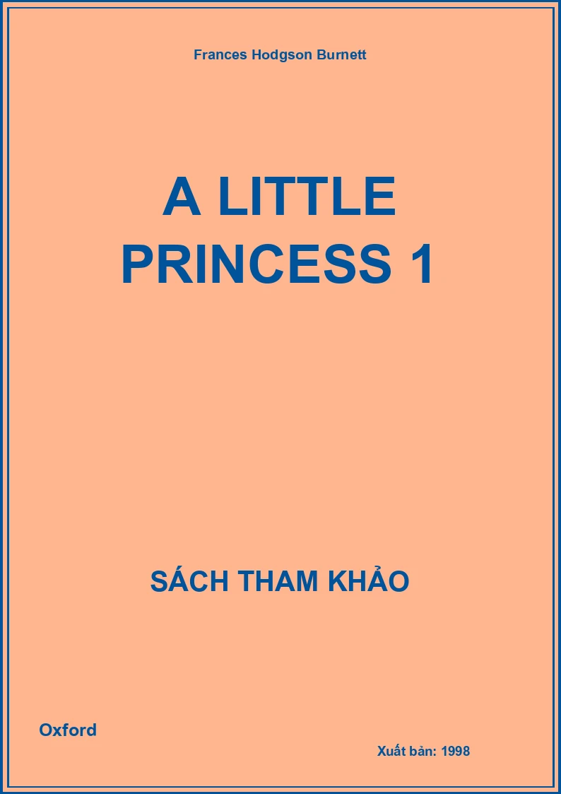 A Little Princess 1