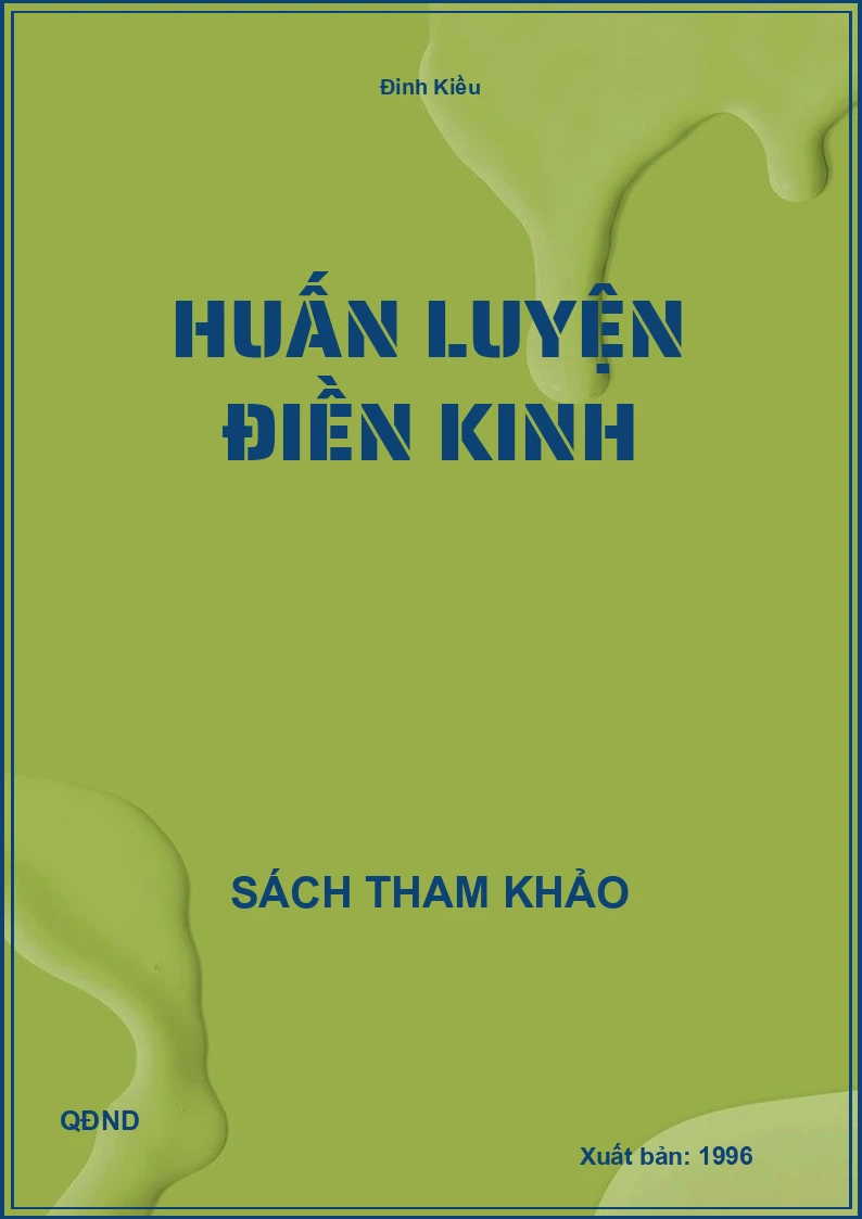 Huấn luyện điền kinh