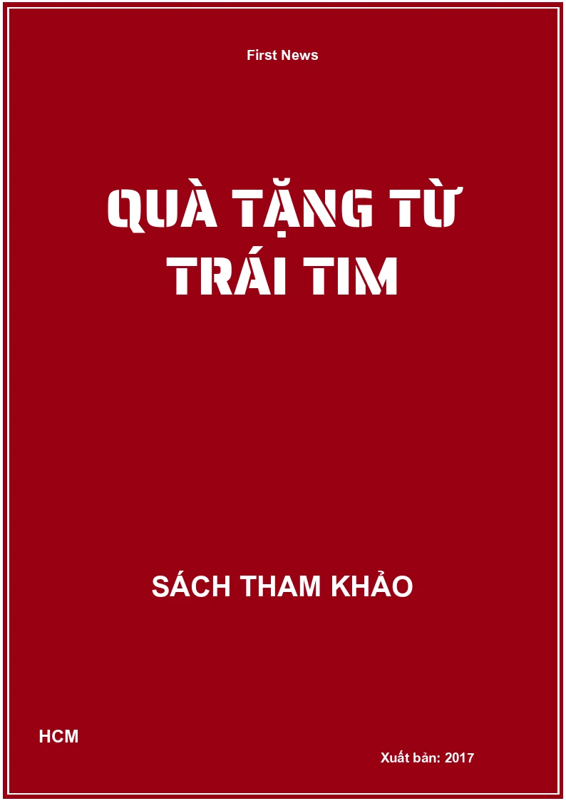 Quà tặng từ trái tim