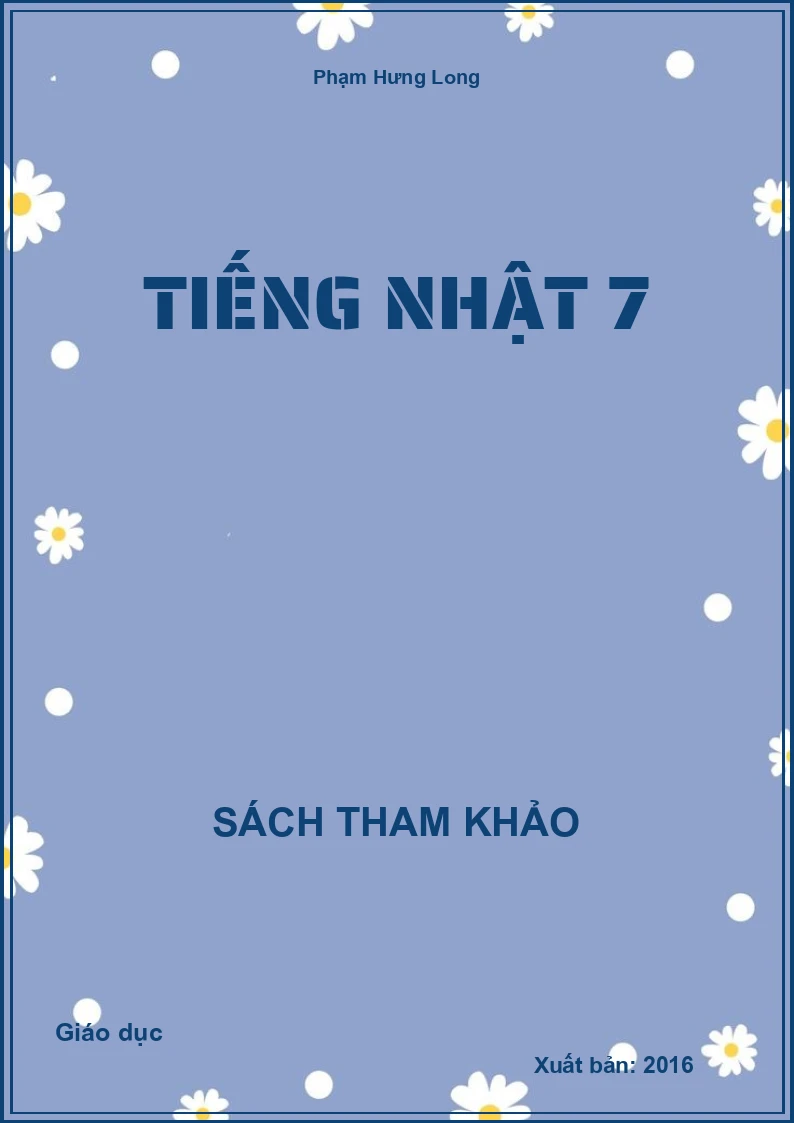 Tiếng Nhật 7