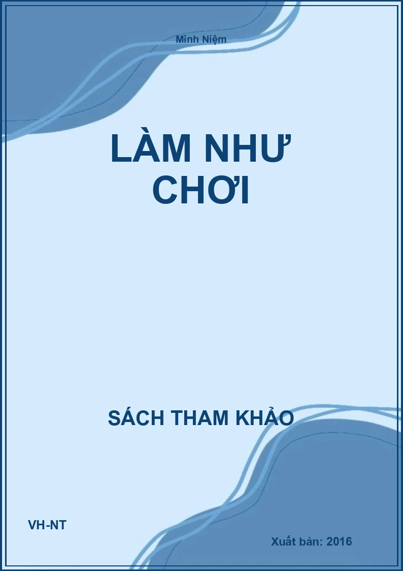 Làm Như chơi