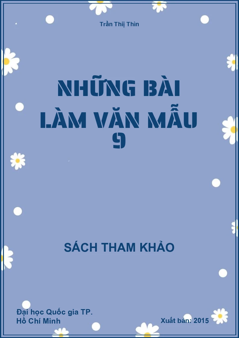 Những Bài Làm Văn Mẫu 9