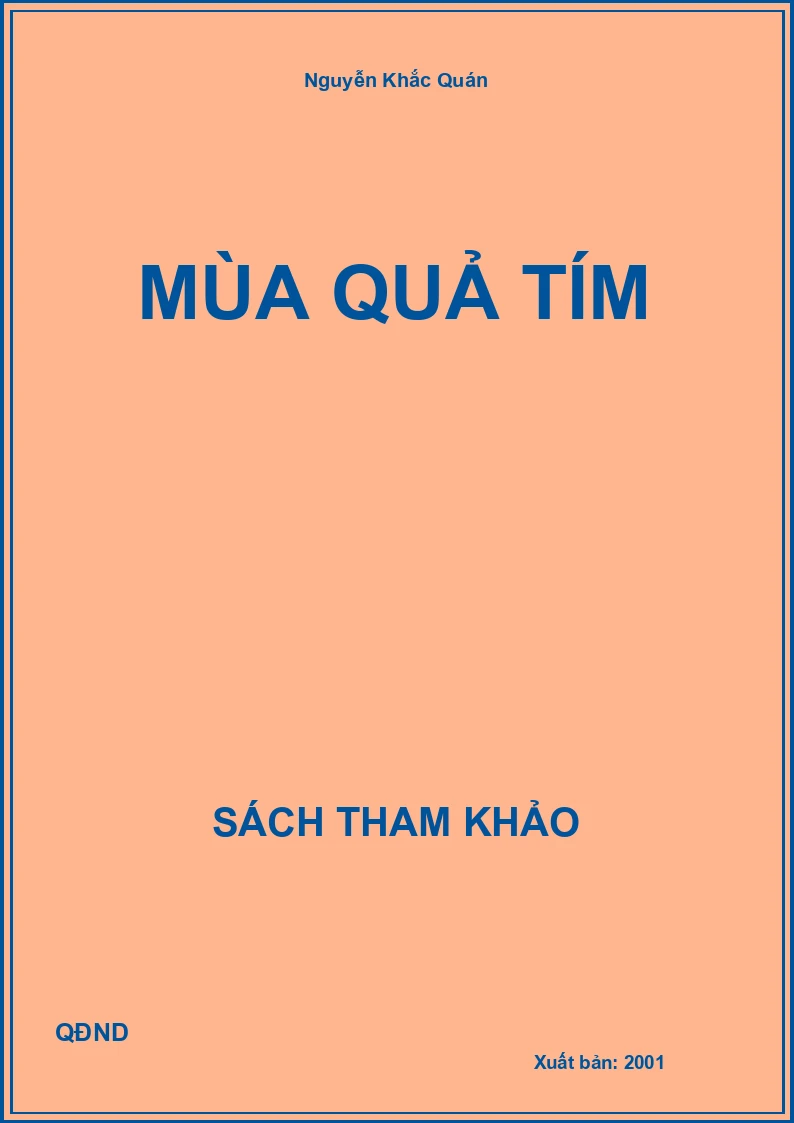 Mùa Quả Tím