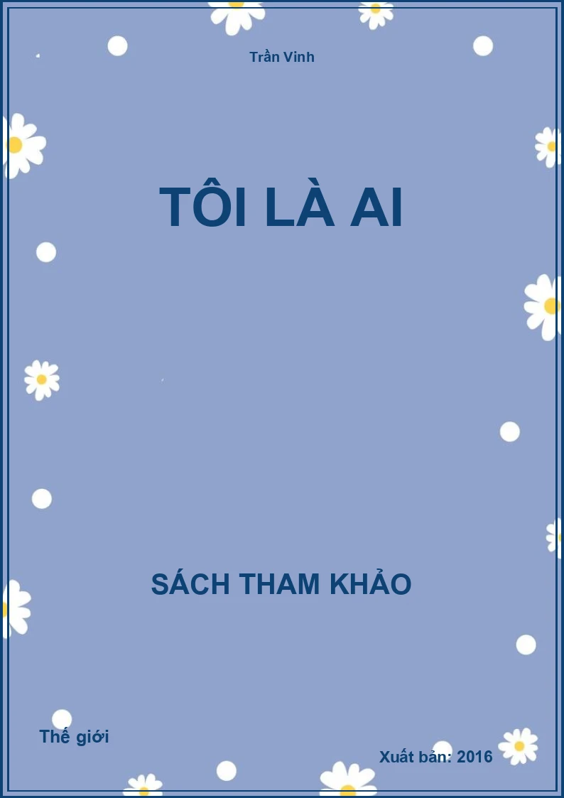 Tôi là ai