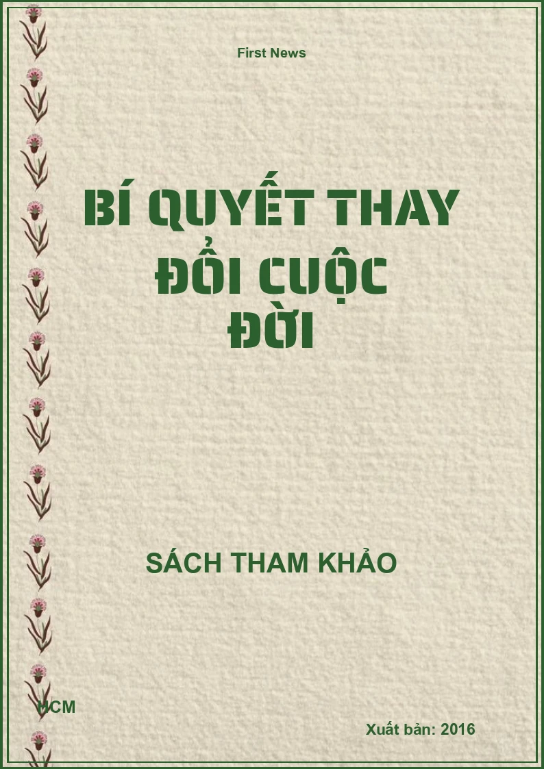 Bí quyết thay đổi cuộc đời