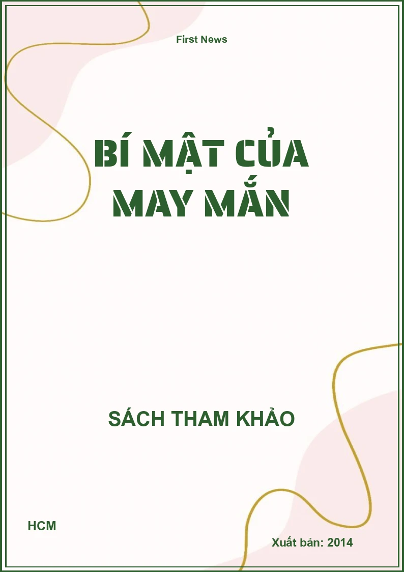 Bí mật của may mắn