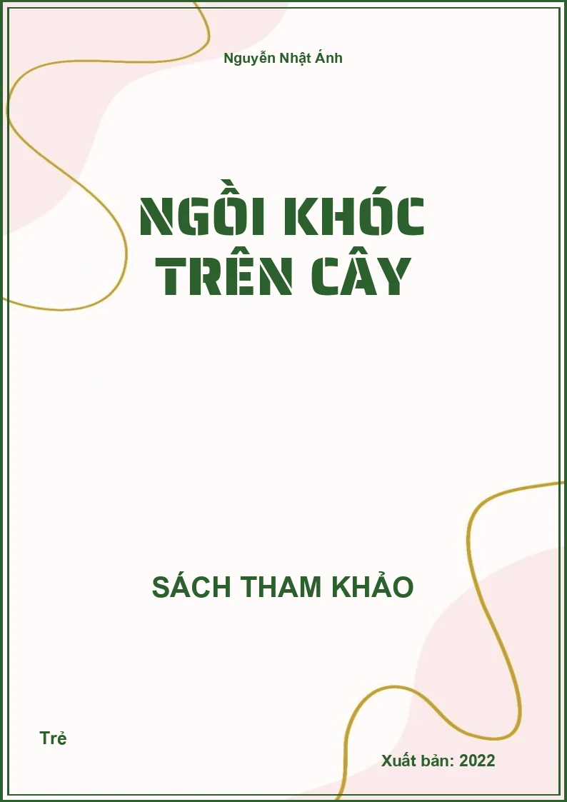 Ngồi khóc trên cây