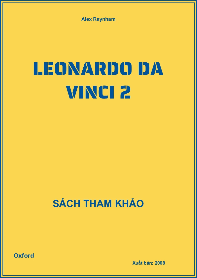 Leonardo Da Vinci 2