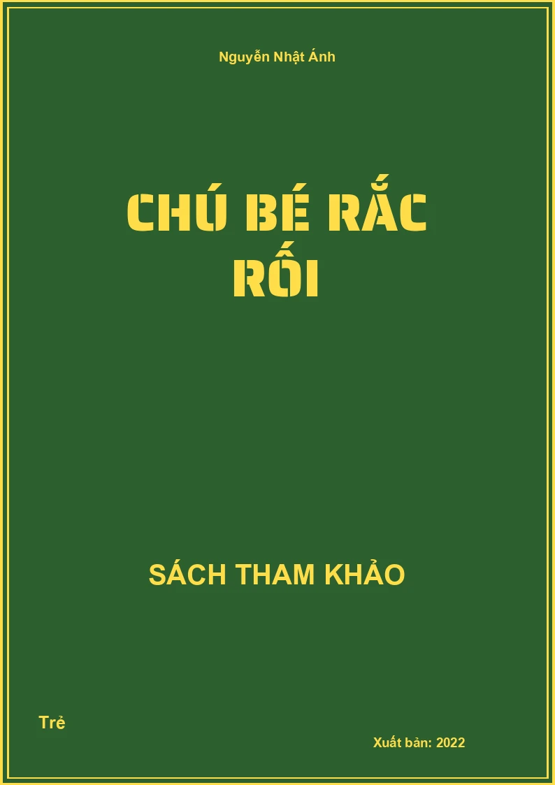 Chú bé rắc rối
