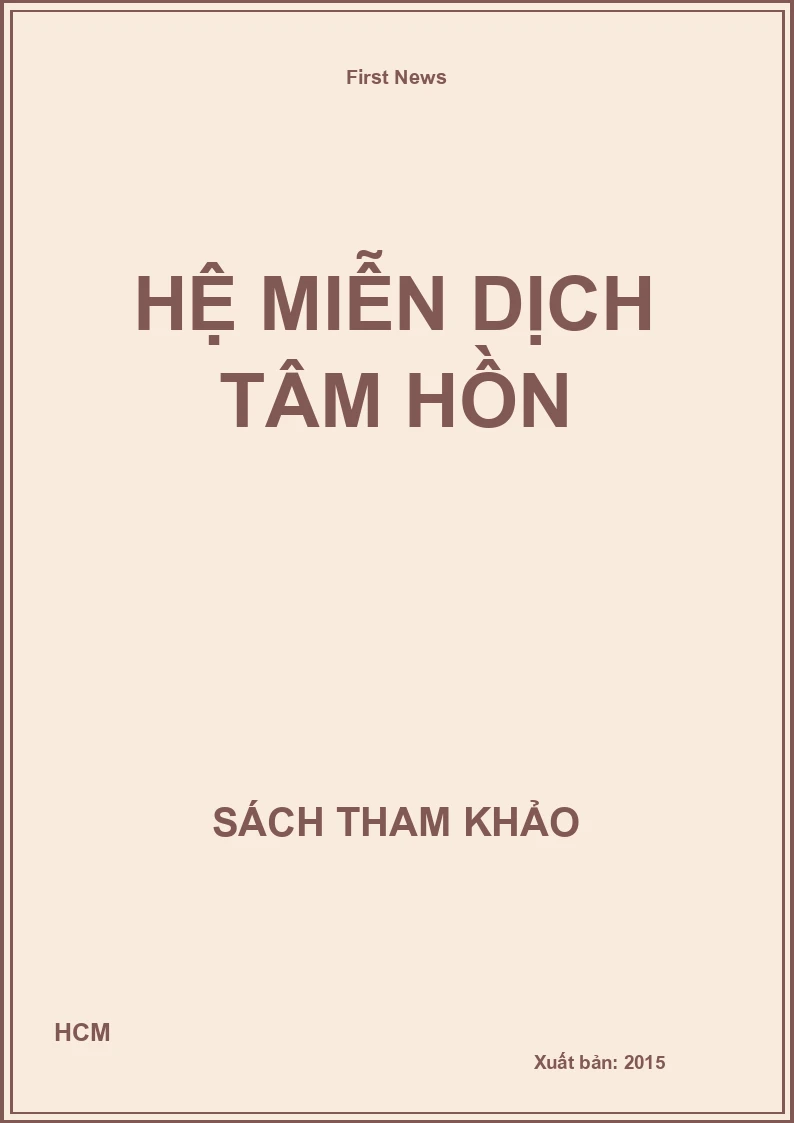 Hệ miễn dịch tâm hồn