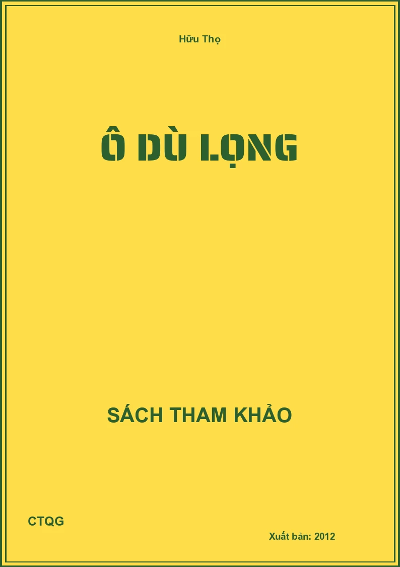 Ô dù lọng