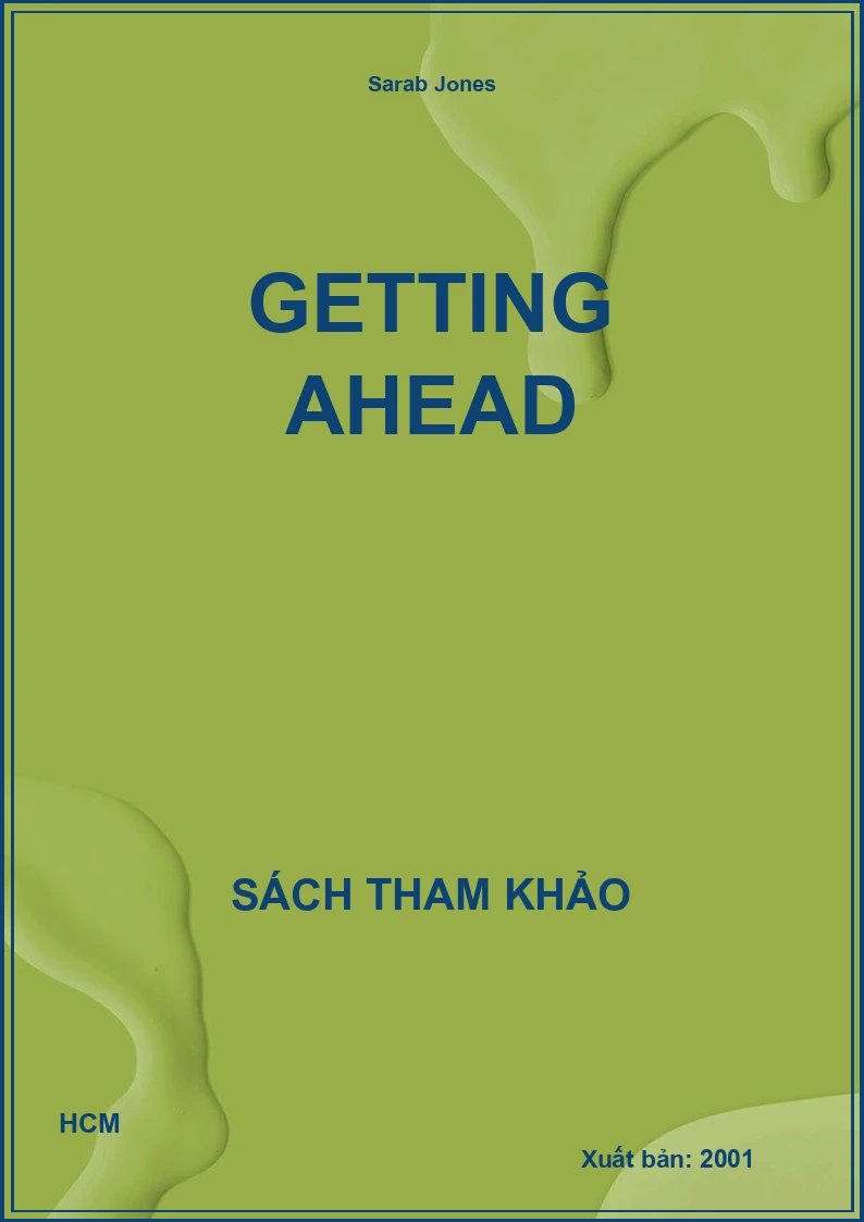 Getting Ahead