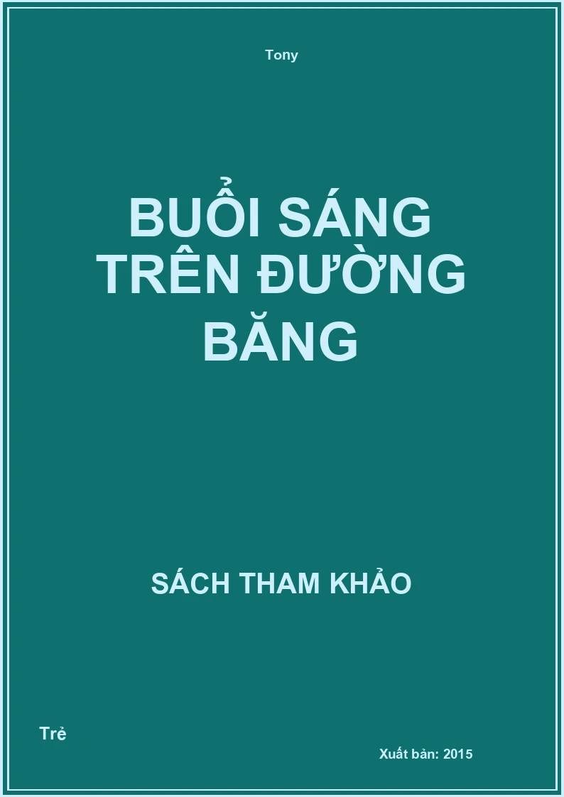Buổi sáng trên đường băng