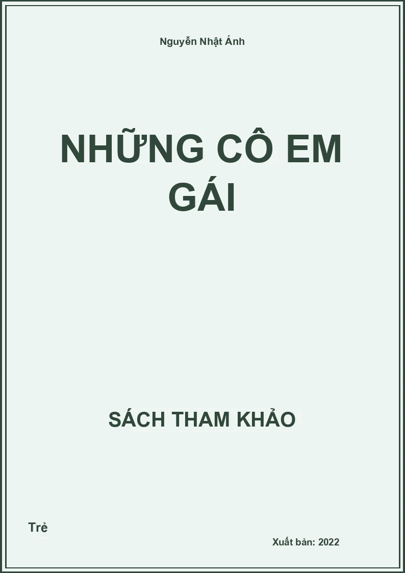 Những cô em gái