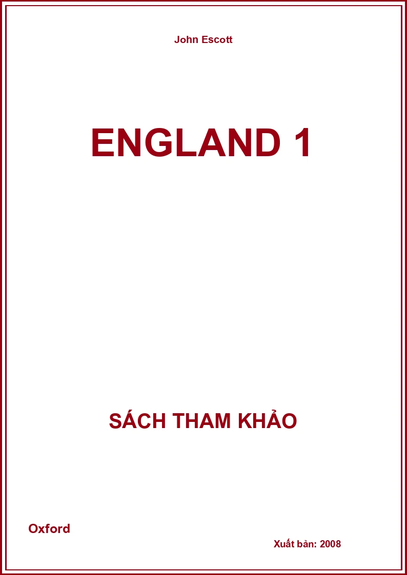 England 1