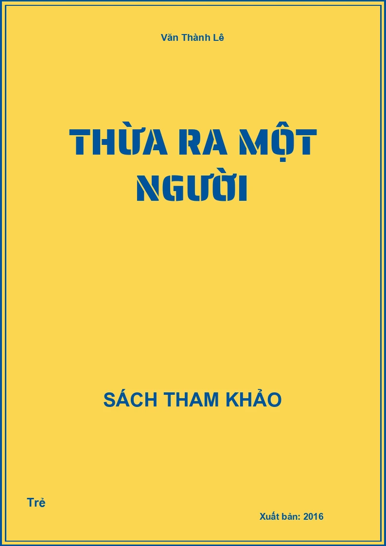 Thừa ra một người