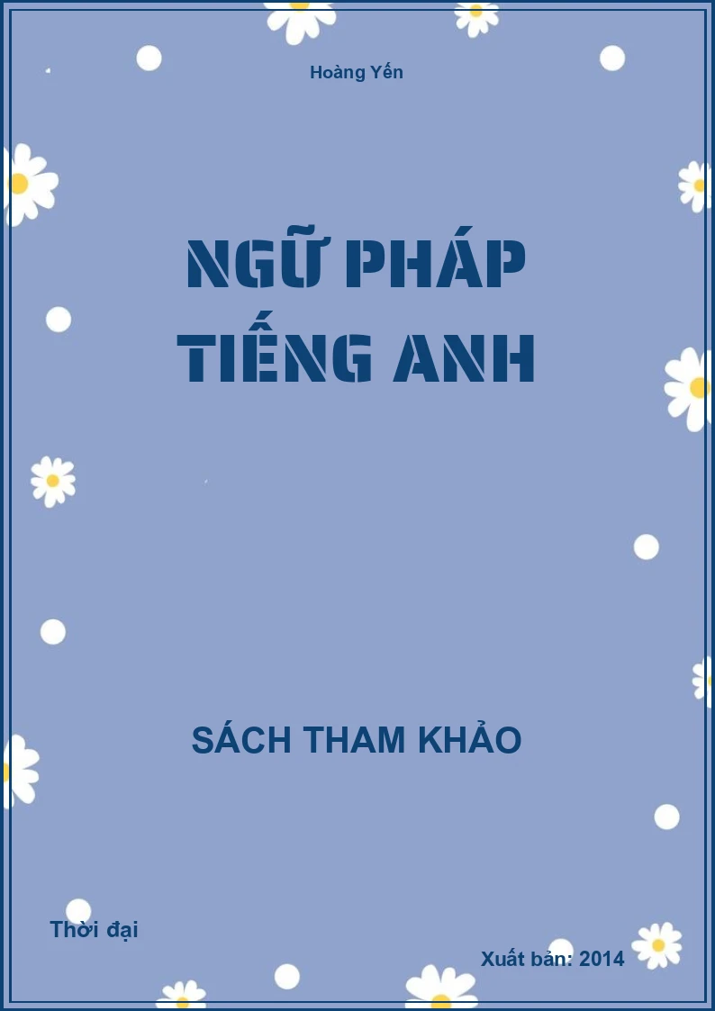 Ngữ pháp tiếng anh