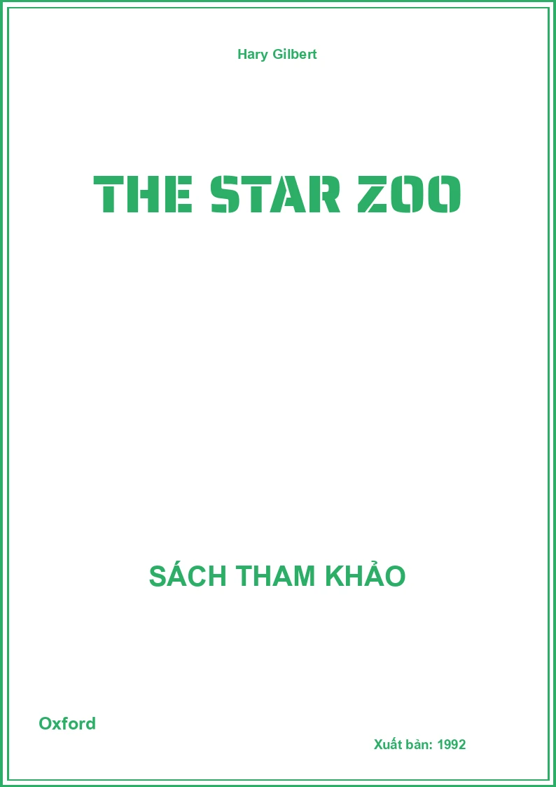 The Star Zoo