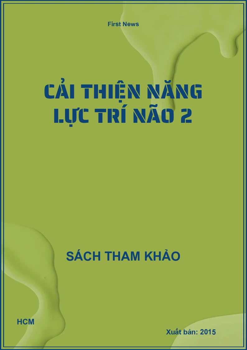 Cải thiện năng lực trí não 2