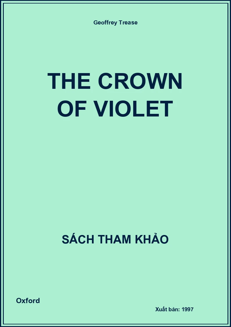 The Crown Of Violet