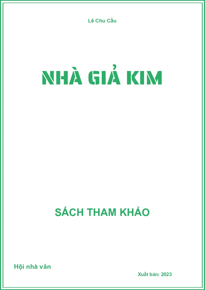 Nhà Giả Kim